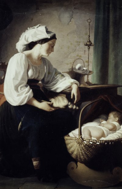 Interno contadino da A. Tenorio